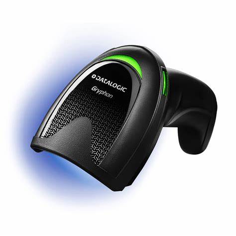 Datalogic Gryphon I GD4590, 2D Mpixel Imager, USB/RS-232/Wedge Multi-Interface, Black