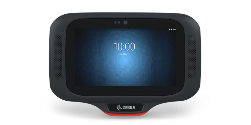 Zebra CC600 Kiosko Autoservicio compacto y económico con tecnología Android