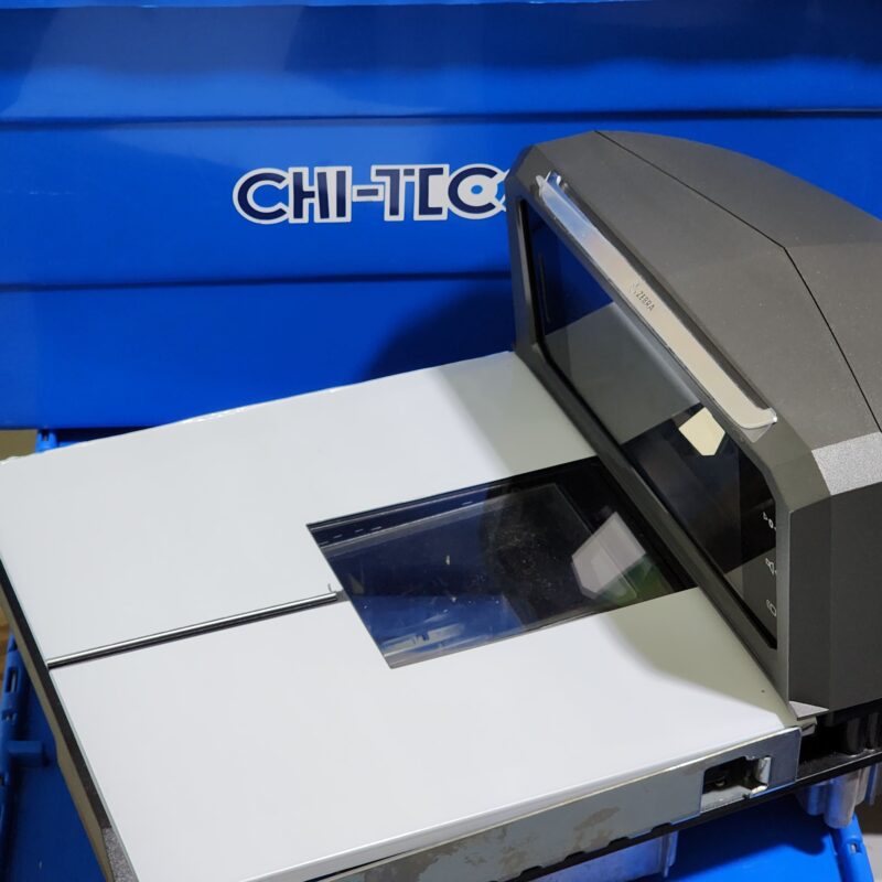 Zebra MP6200 Scanner Scale Long