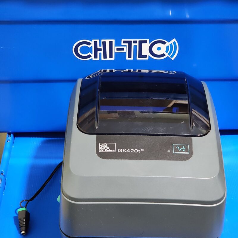 Zebra - GK420t Thermal Transfer Desktop Printer USB RJ45 - GK42-102210-000