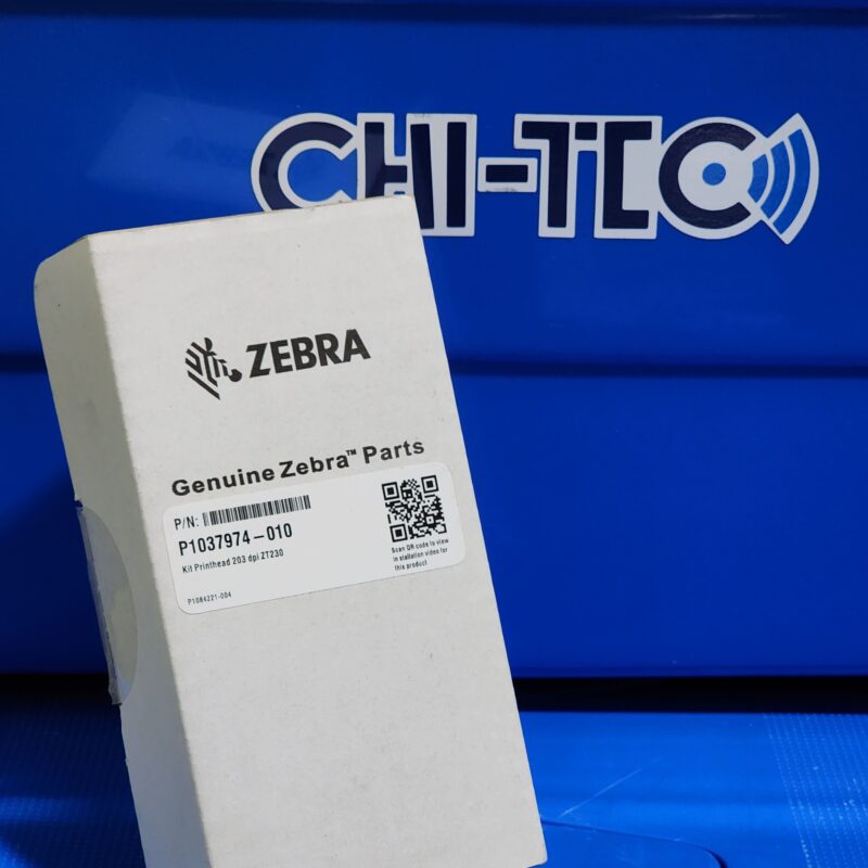 Zebra - Thermal Printheads, Zebra, Kit, 203 dpi, Compatible with ZT200 Series