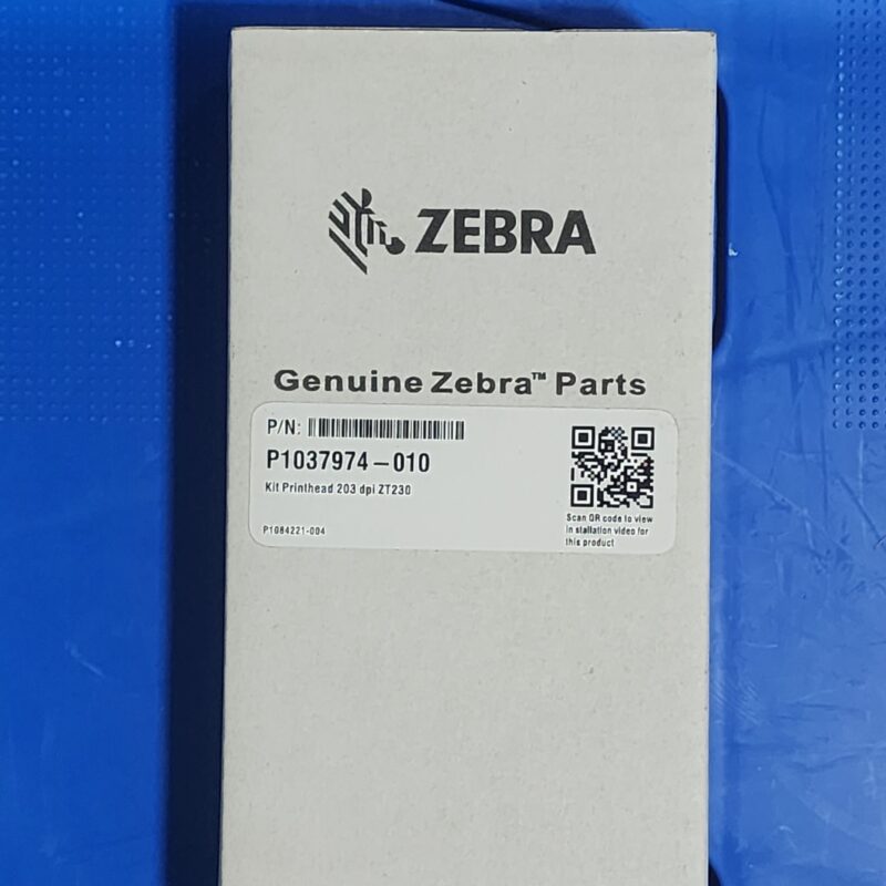 Zebra - Thermal Printheads, Zebra, Kit, 203 dpi, Compatible with ZT200 Series