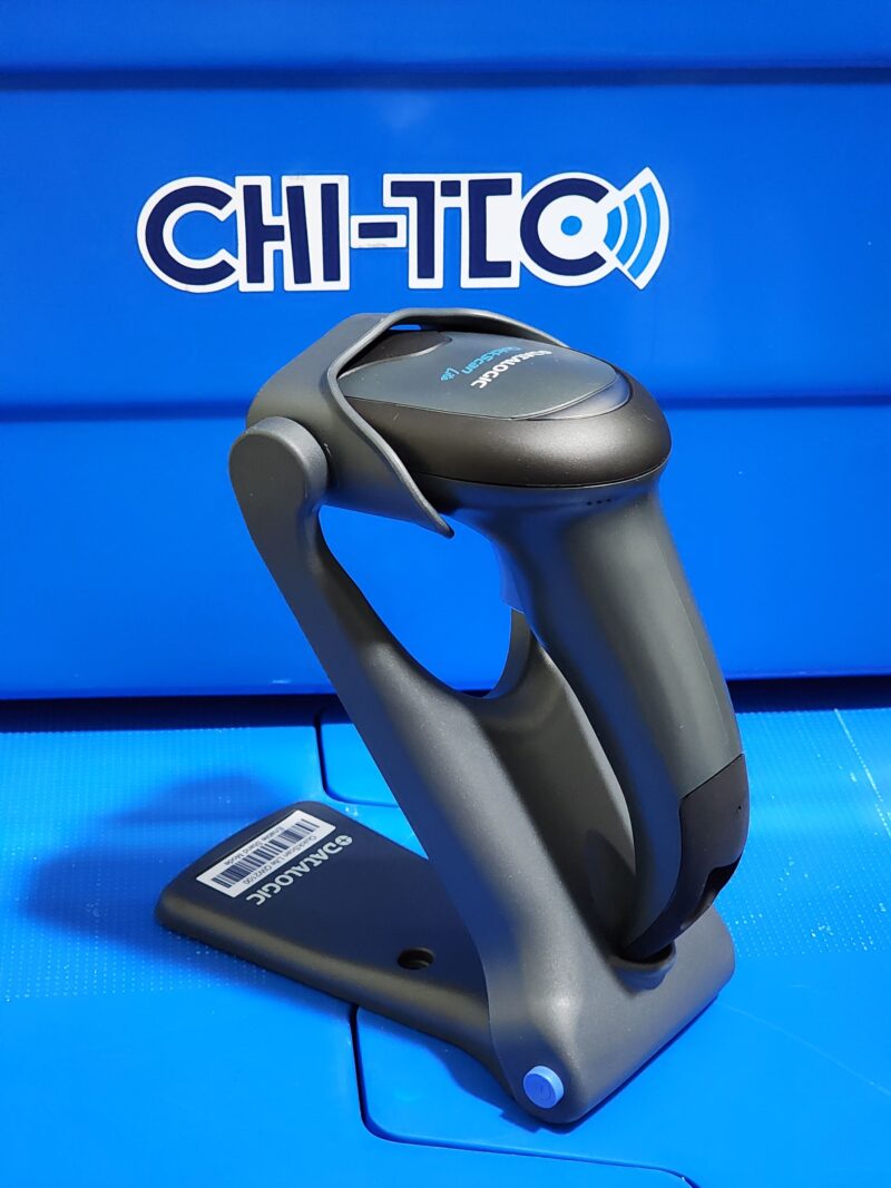 Datalogic QuickScan Lite Imager, Black, USB Interface w/ USB Cable (90A052065) and Stand (STD-QW20-BK)