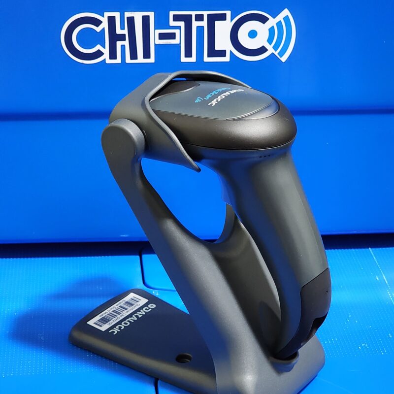 Datalogic QuickScan Lite Imager, Black, USB Interface w/ USB Cable (90A052065) and Stand (STD-QW20-BK)
