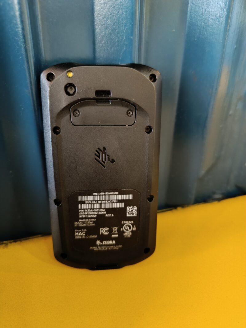 Zebra Android Handheld TC25AJ usado