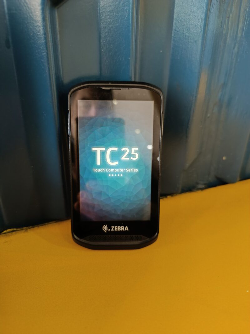 Zebra Android Handheld TC25AJ usado