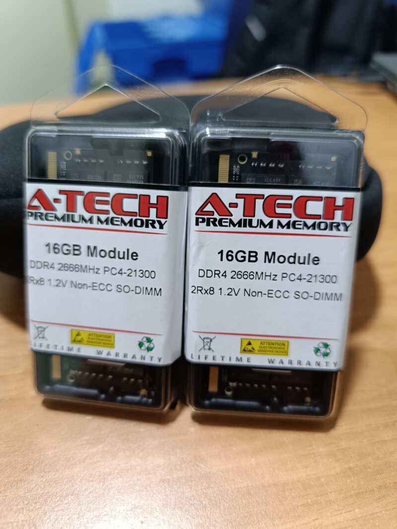 Memoria para laptop 16gb DDR4 a 2666mhz