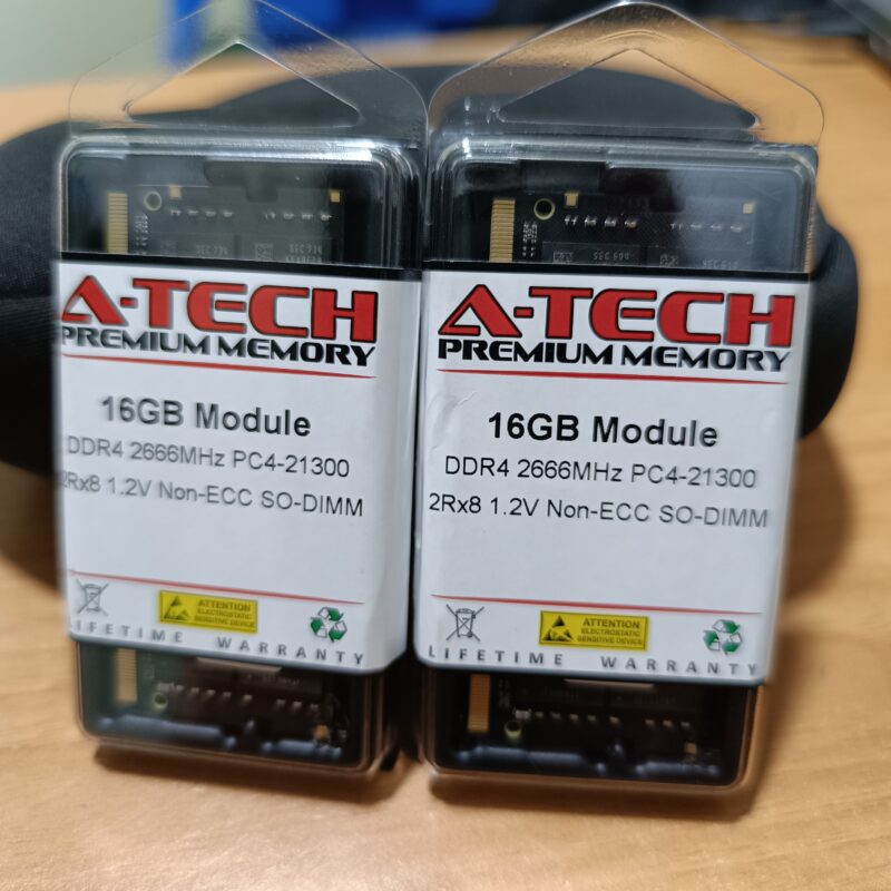 Memoria para laptop 16gb DDR4 a 2666mhz
