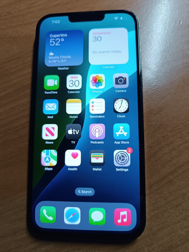 iPhone 13 pro max 256gb Turbo Sim