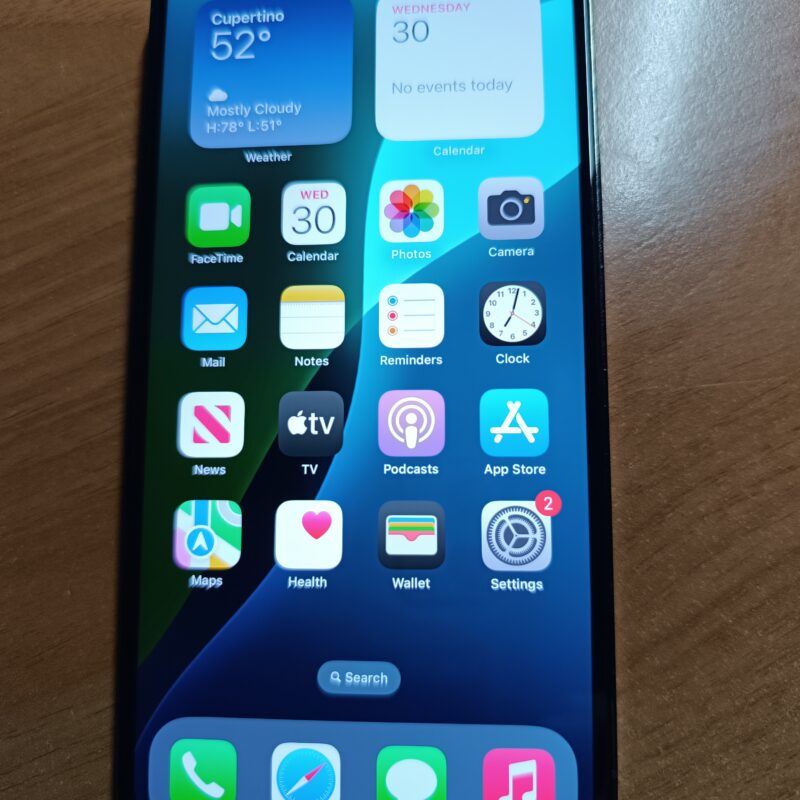 iPhone 13 pro max 256gb Turbo Sim