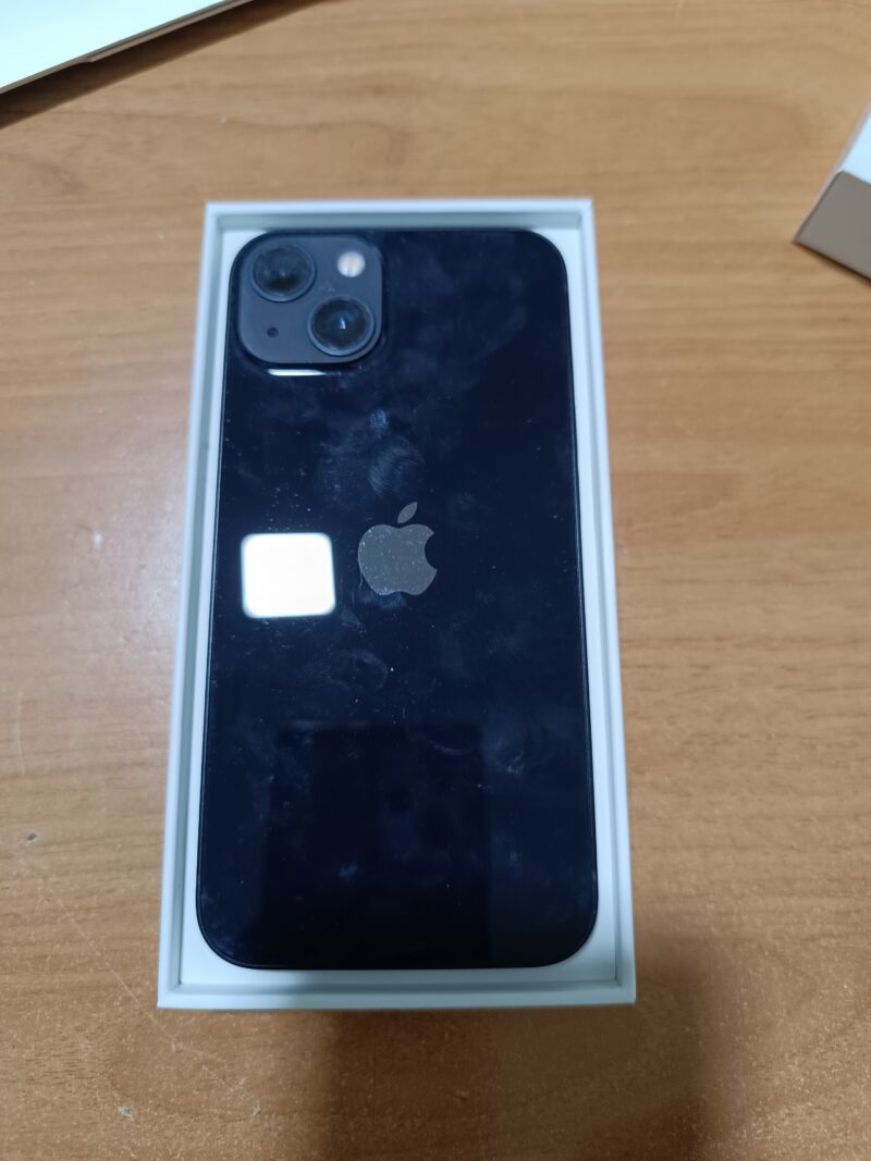 iPhone 13 Factory 128gb Azul Bateria 85%